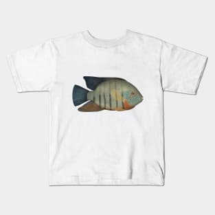 Red Tiger Severum Kids T-Shirt